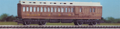 L.N.E.R. Clerestory Brake Coach 