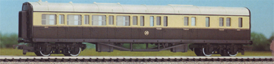 G.W.R. Brake Third Coach