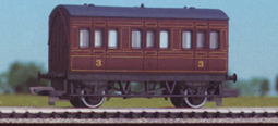 L.M.S. Four Wheel Coach 