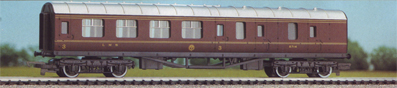 L.M.S. Brake Third Coach