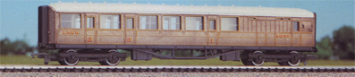 L.N.E.R. Brake Composite Coach