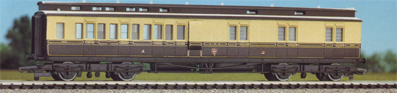 G.W.R. Clerestory Brake Coach