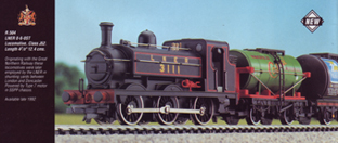 Class J52 0-6-0ST Locomotive