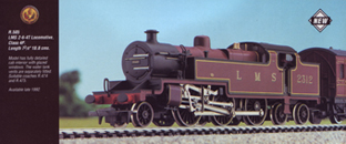 Class 4P 2-6-4T Locomotive