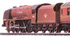 Coronation Class 8P Locomotive - City Of Nottingham