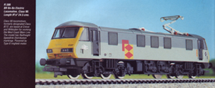 Class 90 Bo-Bo Electric Locomotive 