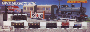 G.W.R. Mixed Traffic Train Set