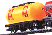 Shell Tank Wagon