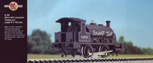 0-4-0ST Industrial Locomotive - Smokey Joe 