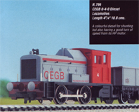 CEGB 0-4-0 Diesel Locomotive