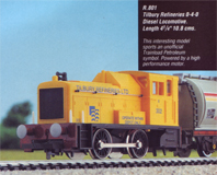 Tilbury Refineries 0-4-0 Diesel Locomotive