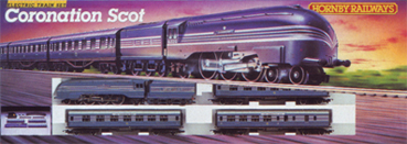 Coronation Scot Train Set