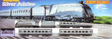 Silver Jubilee Train Set