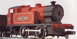 0-4-0T Industrial Locomotive - Queen Mary