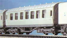 L.N.E.R. Silver Jubilee Composite Coach