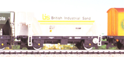 British Industrial Sand (BIS) Hopper Wagon (PGA)