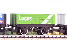 Lucas Open Wagon