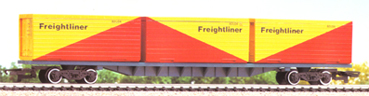 Freightliner 3 x 20ft Container Wagon (FFA)