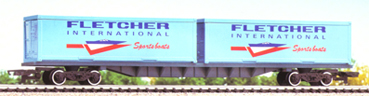 Fletcher International Sportsboats 2 x 30ft Freightliner Container Wagon (FFA)