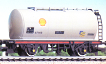 Shell Petrol Tank Wagon (TTA) 