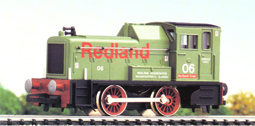 Redland 0-4-0 Diesel Locomotive