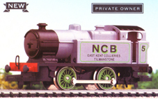 NCB 0-4-0T Locomotive