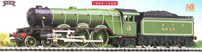 Class A1 Locomotive - Flying Scotsman - 1924 - 1928