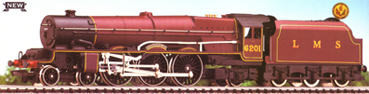 Princess Royal Class Locomotive - Princess Elizabeth