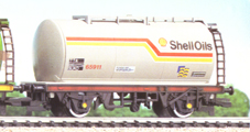 Shell Oils Tank Wagon (TTA)