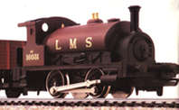 L.M.S. 0-4-0ST Locomotive