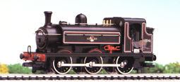 Class J52 0-6-0ST Locomotive