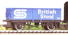 British Steel Open Wagon