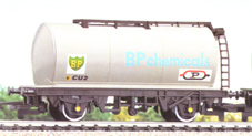 B.P. Chemicals Tank Wagon