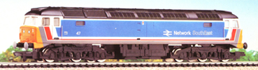 Class 47 Co-Co Diesel Locomotive - James Nightall G.C.