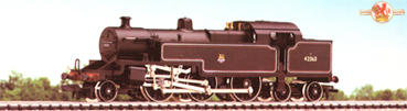 Class 4P 2-6-4T Locomotive