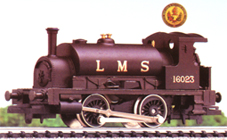 Class 0F 0-4-0ST Locomotive