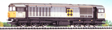 Class 58 Co-Co Diesel Locomotive