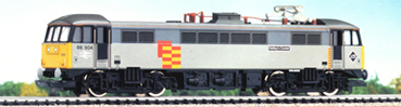 Class 86 Electric Locomotive - Halleys Comet