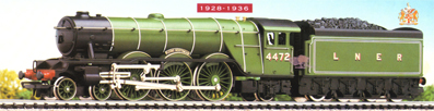 Class A1 Locomotive - Flying Scotsman