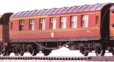 B.R. (Ex LMS) Composite Coach