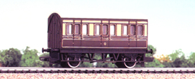 G.W.R. Four Wheel Coach