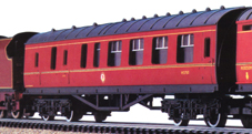 B.R. (Ex LMS) Brake 2nd Composite Coach