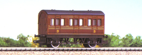 L.M.S. Four Wheel Coach 