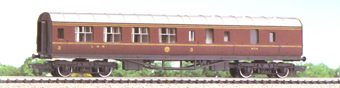 L.M.S. Brake Third Coach