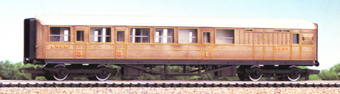 L.N.E.R. Brake Composite Coach