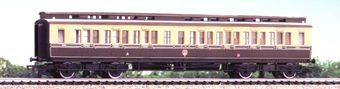 G.W.R. Clerestory 3rd Coach