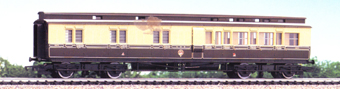 G.W.R. Clerestory Brake Coach