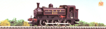 Class J52 0-6-0ST Locomotive