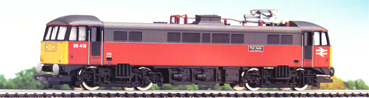 Class 86 Bo-Bo Electric Locomotive - Post Haste