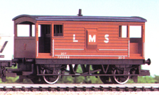 L.M.S. 20 Ton Brake Van